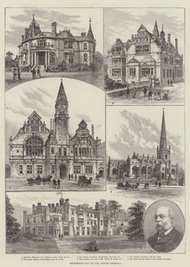 特罗布里奇及其新的Jubilee Townhall